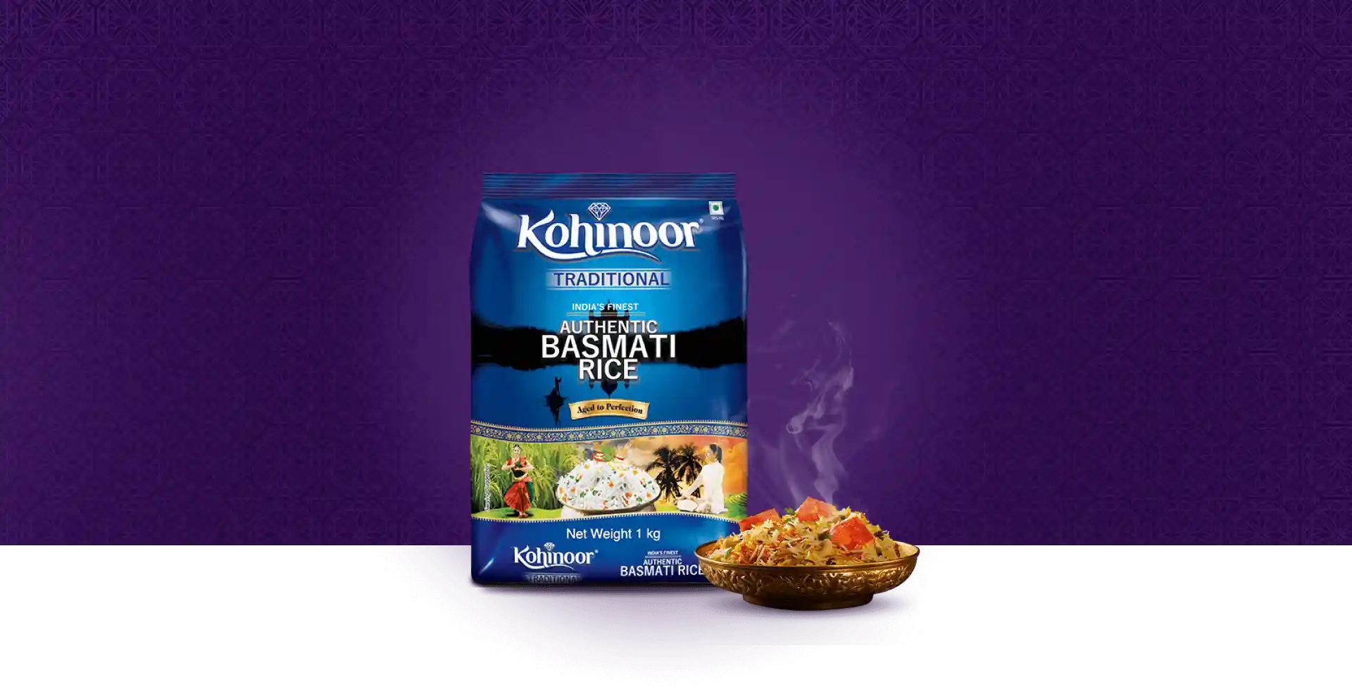 Kohinoor Traditional Authentic Basmati Rice