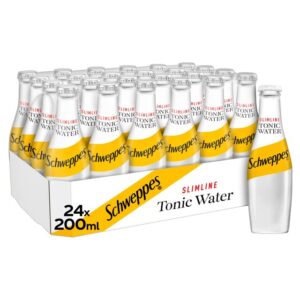 Schweppes Slimline Tonic Water 24 x 200ml