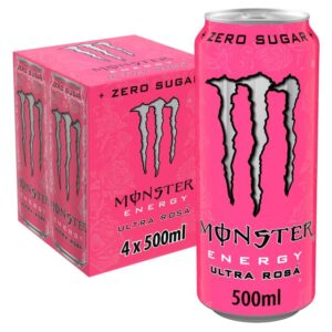 Monster Energy Drink Ultra Rosa Zero Sugar