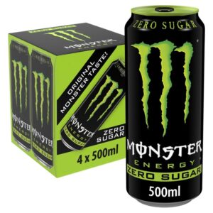 Monster Energy Drink Ultra Watermelon Zero Sugar 4 x 500ml