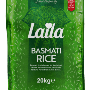 Laila Basmati Rice 20kg
