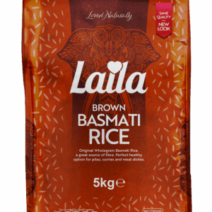 Laila Brown Basmati 5kg