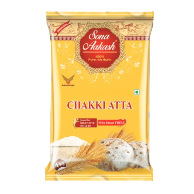 Sona Aakash Chakki Atta (Whole Wheat Flour)