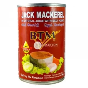 BTM Mackerel In Brine 425g