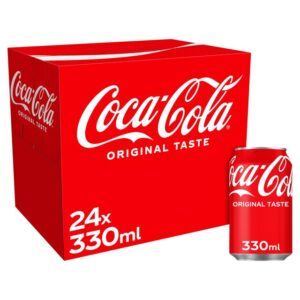 Coca-Cola Original Taste  24 x 330ml