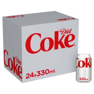 Diet Coke Cans GB (24 x 330ml)