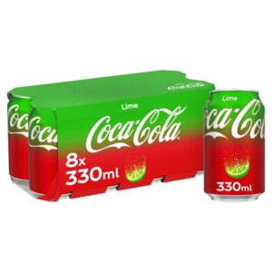 Coca-Cola Lime 8 x 330ml